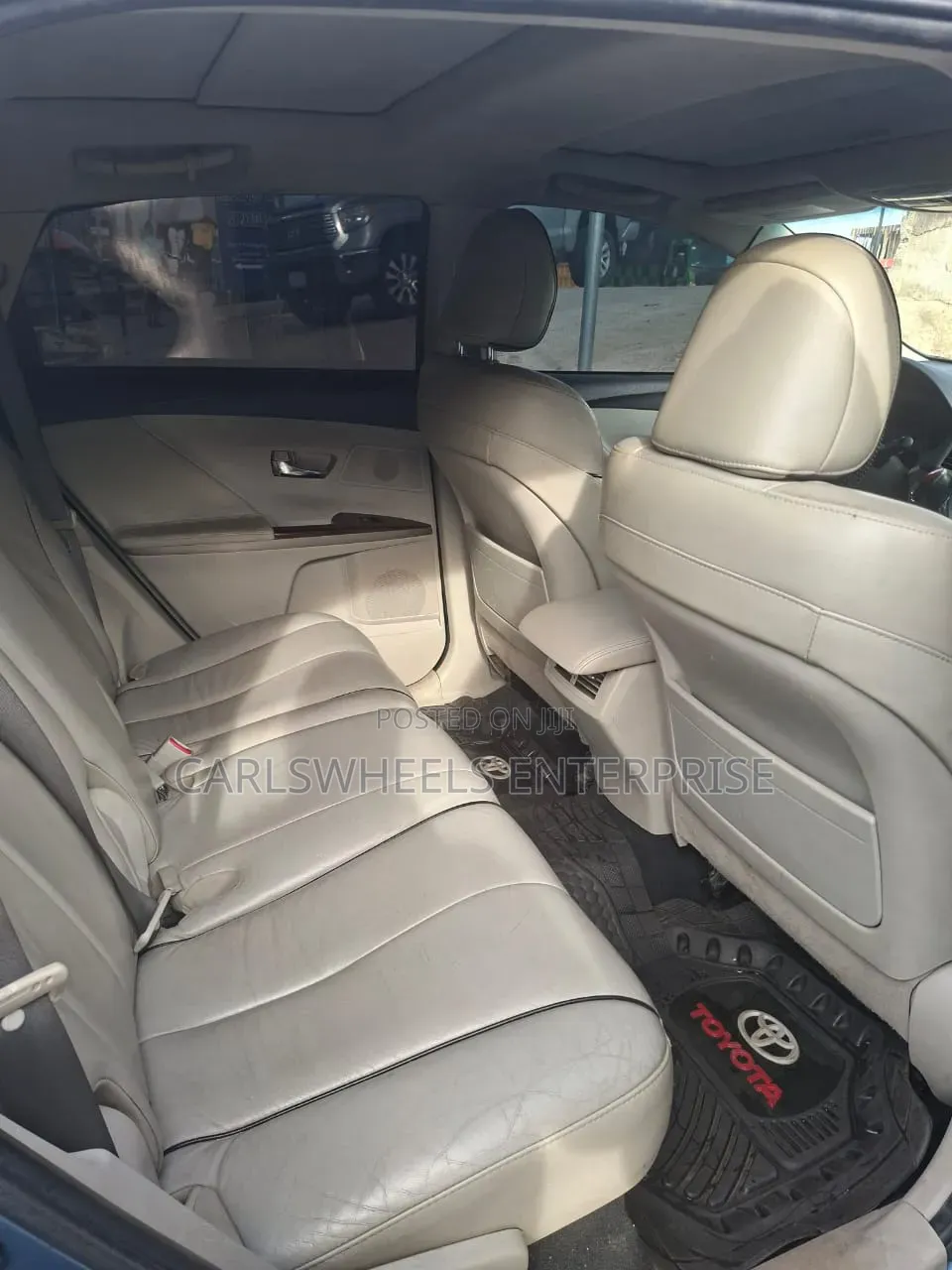 Toyota Venza 2011 Blue