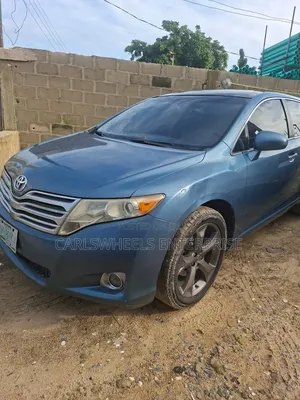 Toyota Venza 2011 Blue