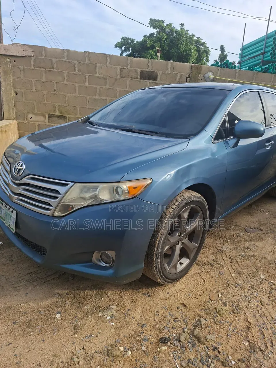 Toyota Venza 2011 Blue