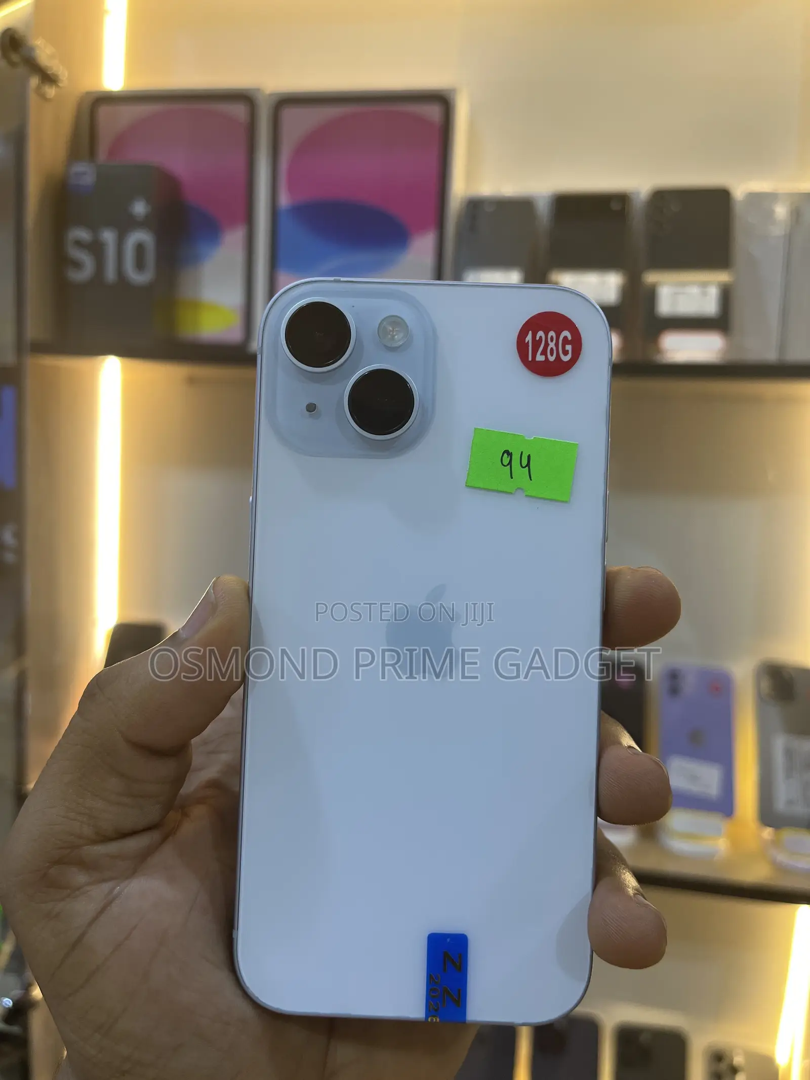 Apple iPhone 15 128 GB White