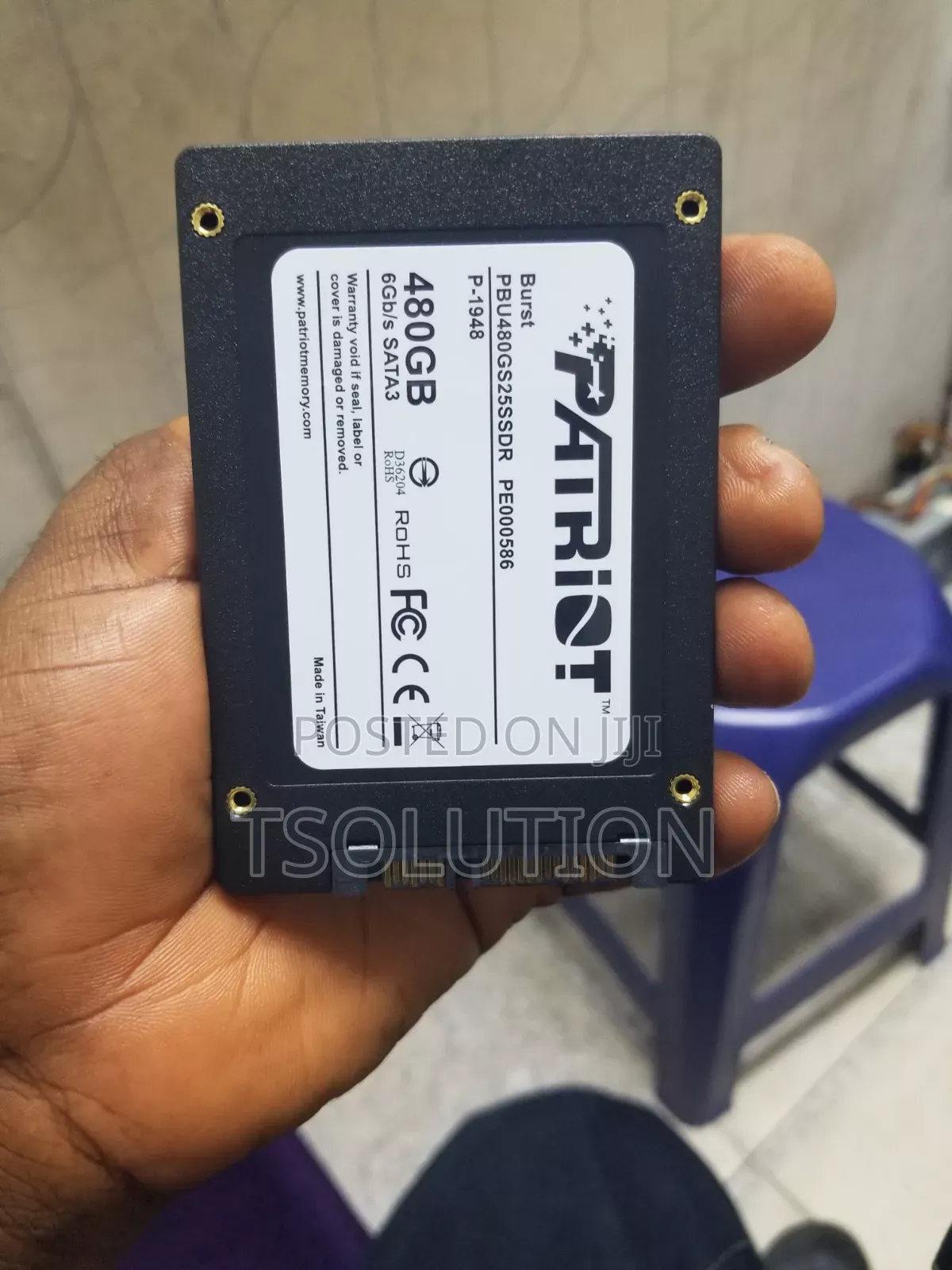 SSD 480gb Sata