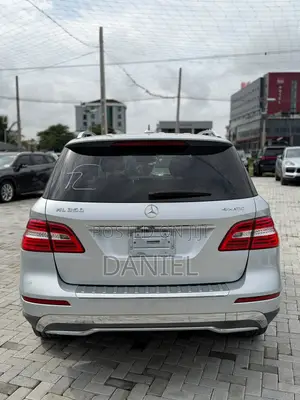 Mercedes-Benz M Class ML 350 4Matic 2013 Gray