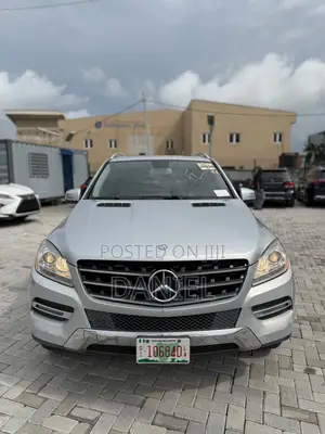 Mercedes-Benz M Class ML 350 4Matic 2013 Gray