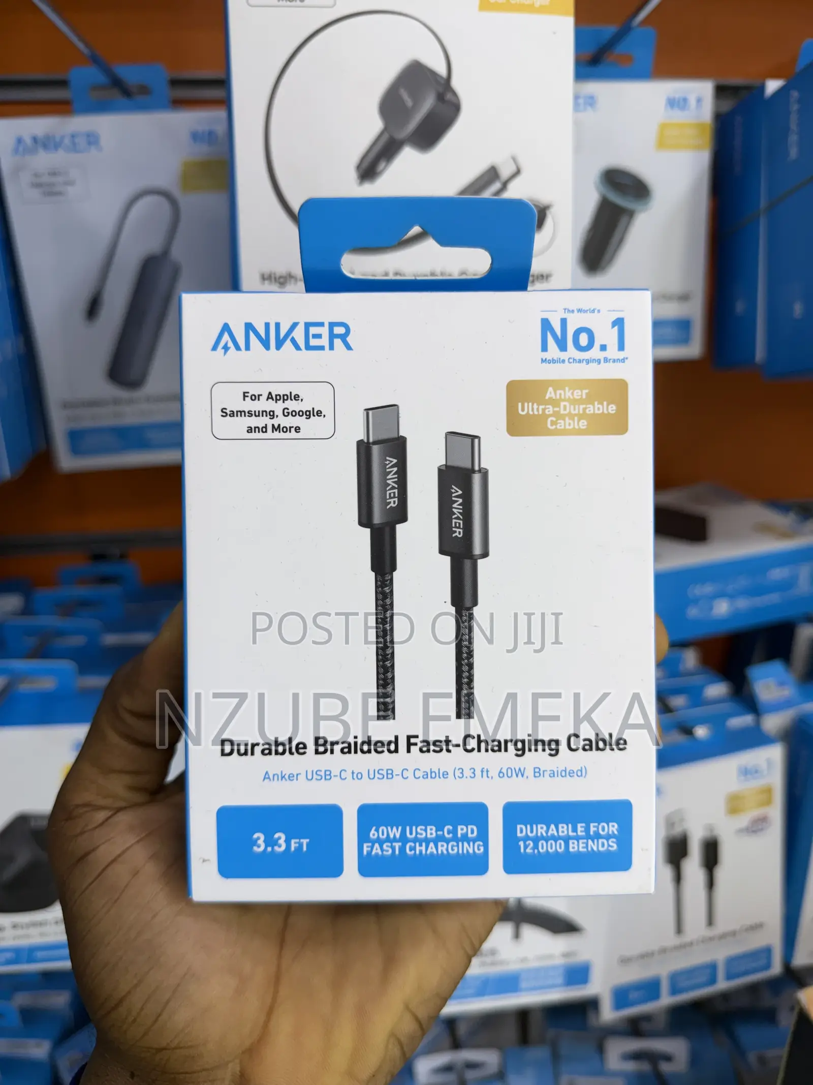 Anker 323 Usb Cable Lightning