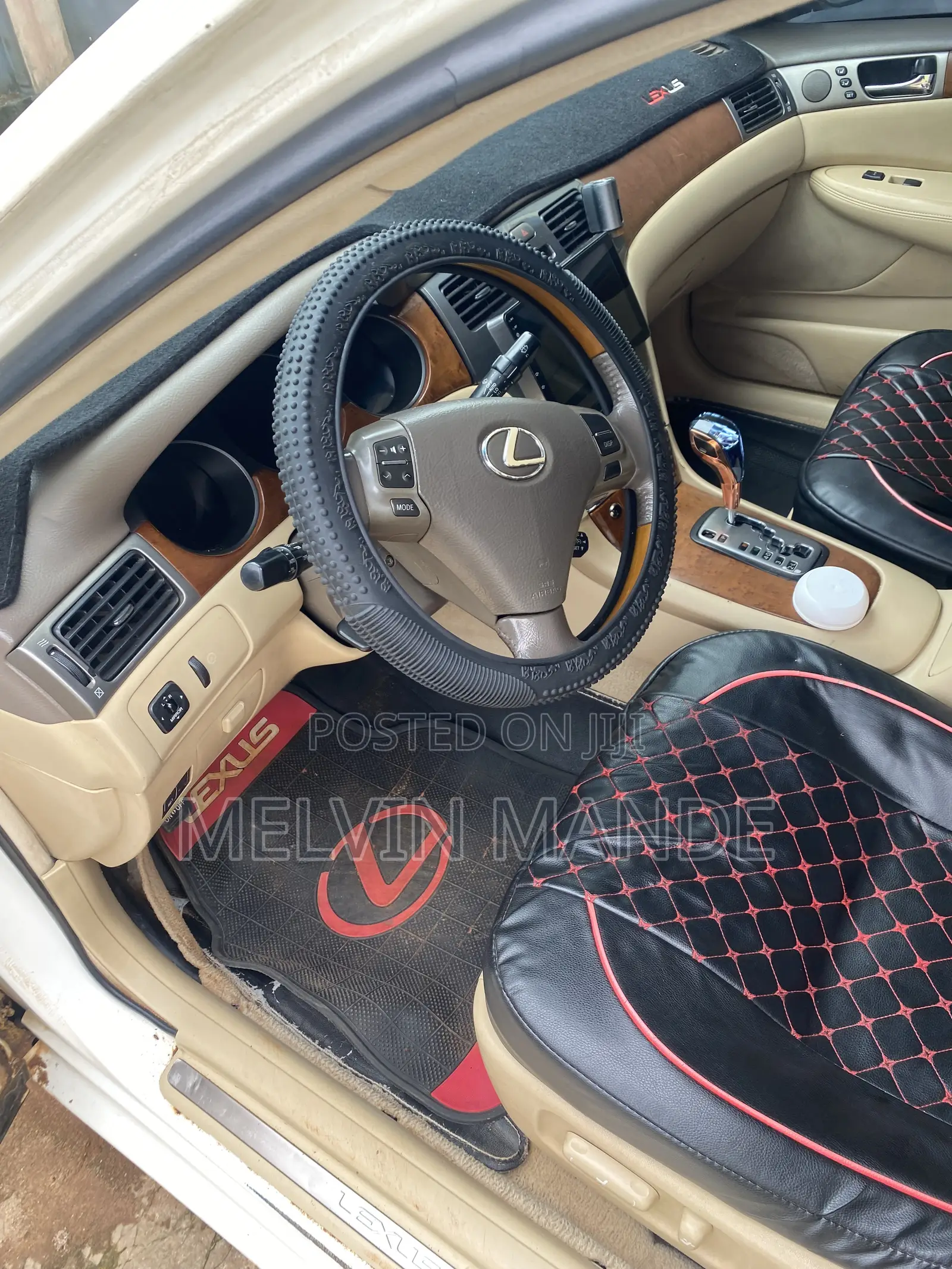 Lexus ES 330 2006 White