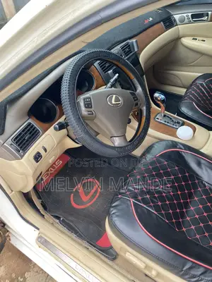 Lexus ES 330 2006 White