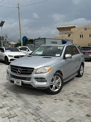 Mercedes-Benz M Class ML 350 4Matic 2013 Gray