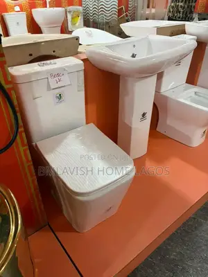 Best Quality Water Closet Set the Choice Products