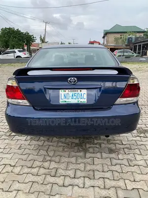 Toyota Camry SE 4dr Sedan (2.4L 4cyl 5A) 2006 Blue