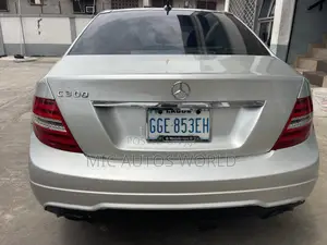 Mercedes-Benz C300 2008 Silver