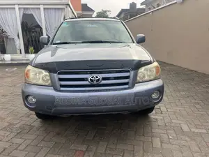 Toyota Highlander V6 2006 Blue