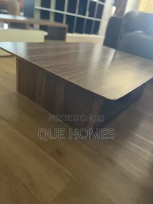 Minimalist Coffee Center Table and Tv Console