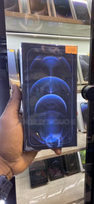 New Apple iPhone 12 Pro Max 256 GB Blue
