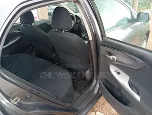 Toyota Corolla 2008 Gray