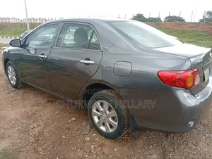 Toyota Corolla 2008 Gray