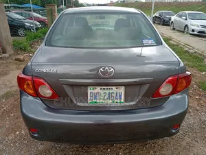 Toyota Corolla 2008 Gray