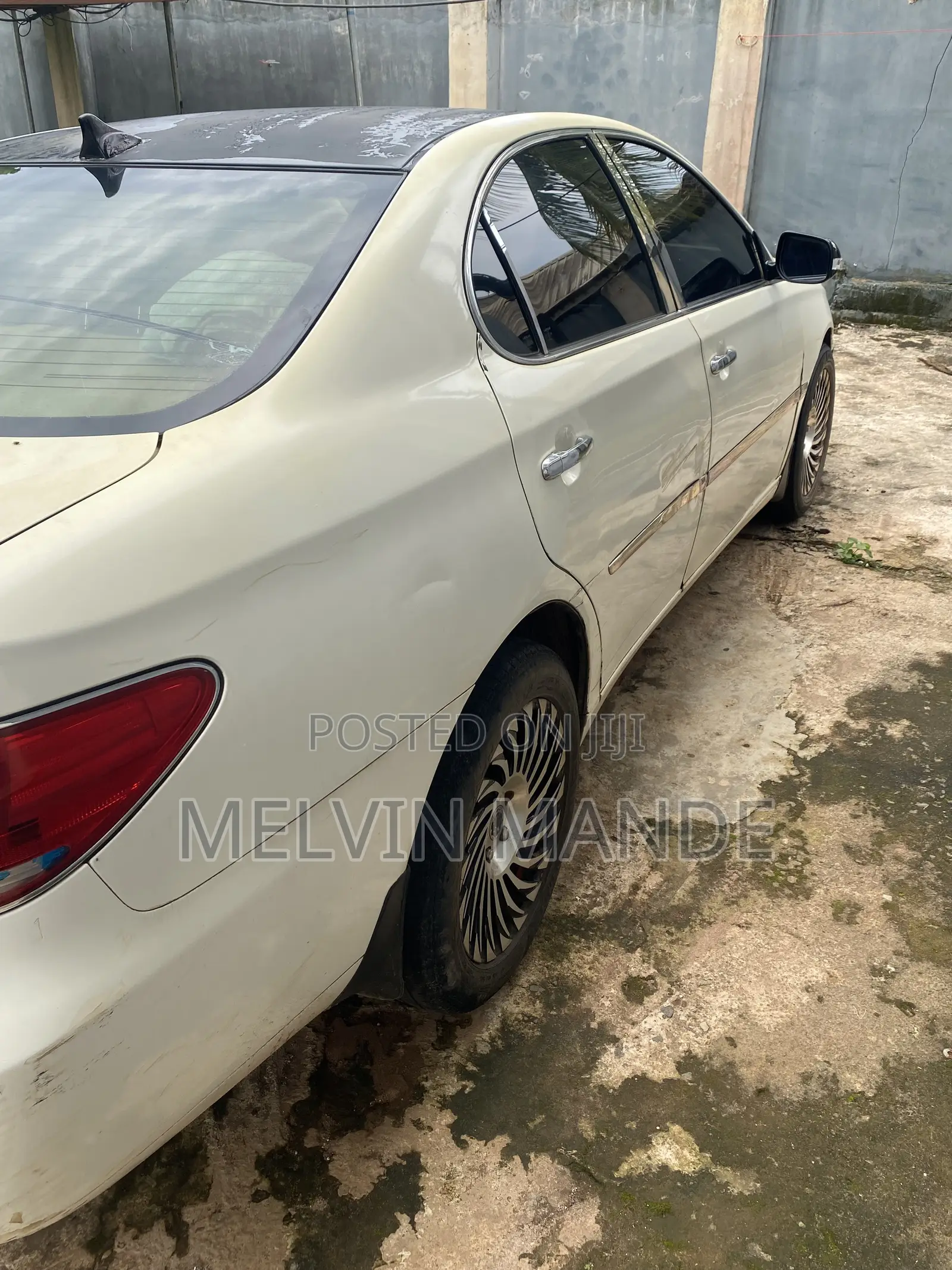 Lexus ES 330 2006 White