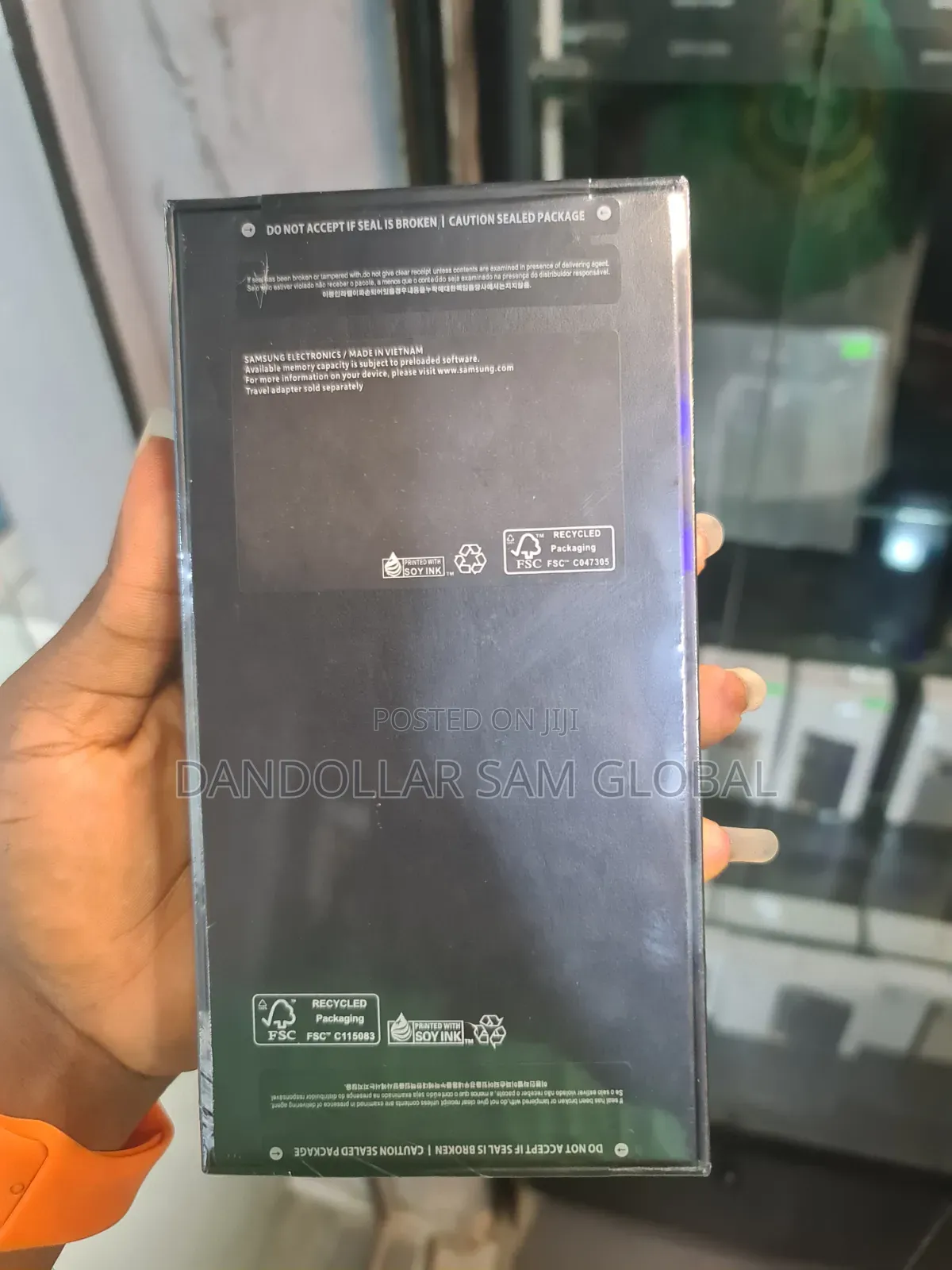 New Samsung Galaxy S24 Ultra 512 GB Gray