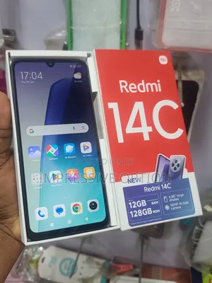 Xiaomi Redmi 14C 128 GB Black