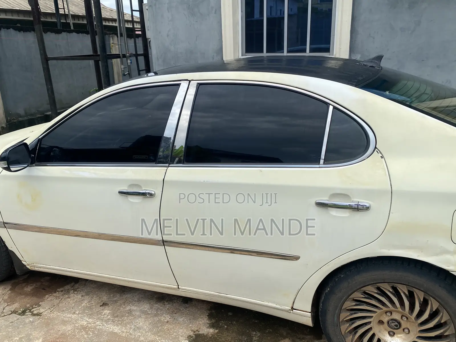 Lexus ES 330 2006 White