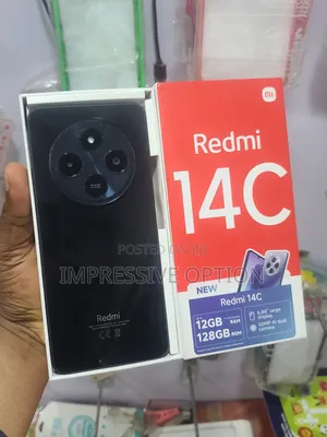 Xiaomi Redmi 14C 128 GB Black