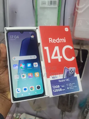 Xiaomi Redmi 14C 128 GB Black