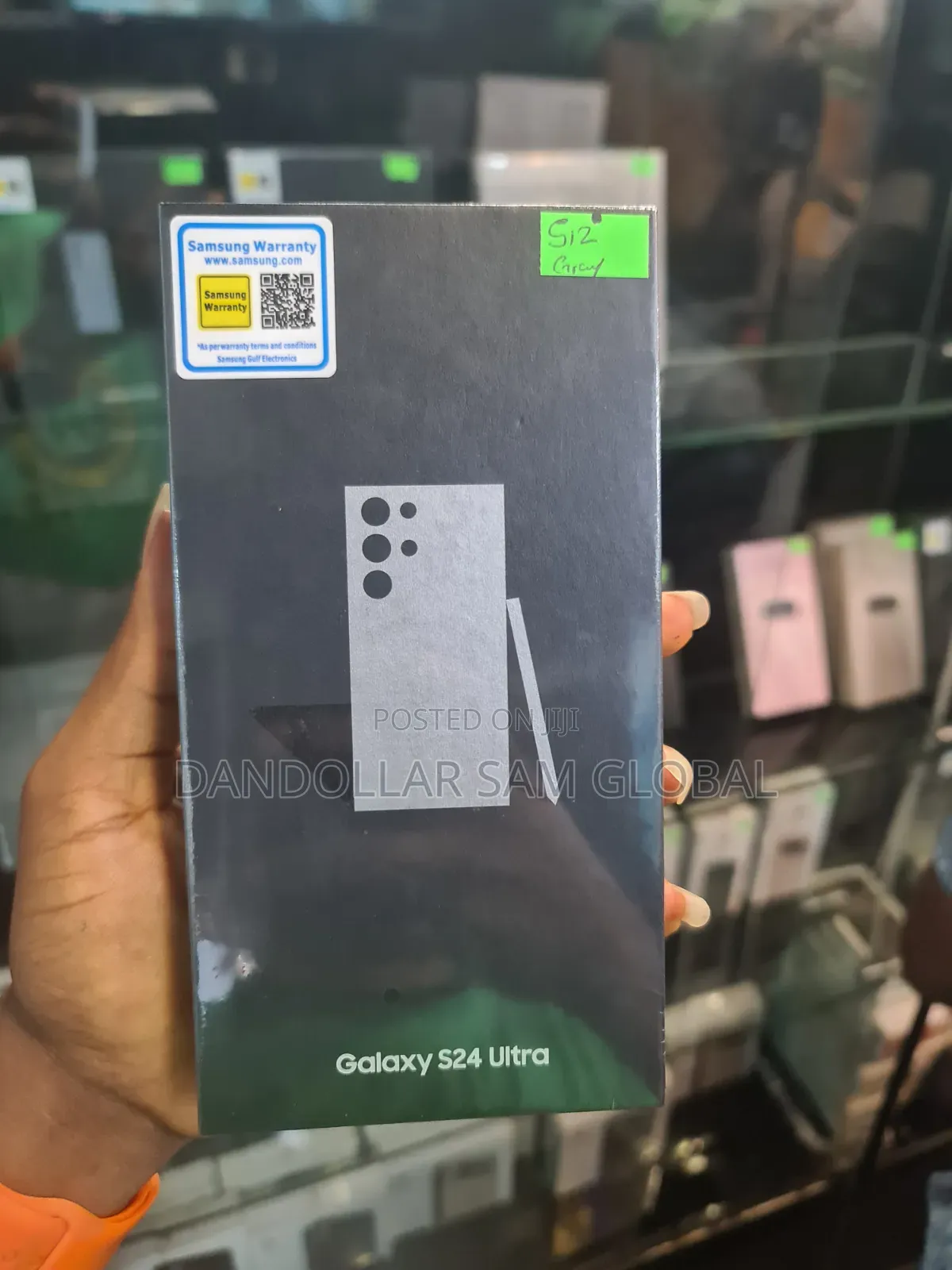 New Samsung Galaxy S24 Ultra 512 GB Gray