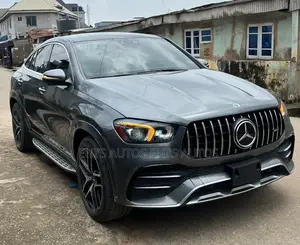 Mercedes-Benz GLE-Class AMG GLE 53 4MATIC 2021 Gray