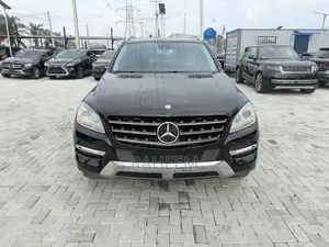 Mercedes-Benz M Class ML 350 4Matic 2013 Black
