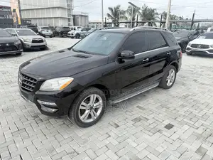 Mercedes-Benz M Class ML 350 4Matic 2013 Black