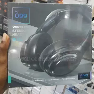 Vj099 Wireless Stereo Headset (With Active Noise Cancellation)