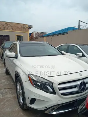 Mercedes-Benz GLA 250 2017 White