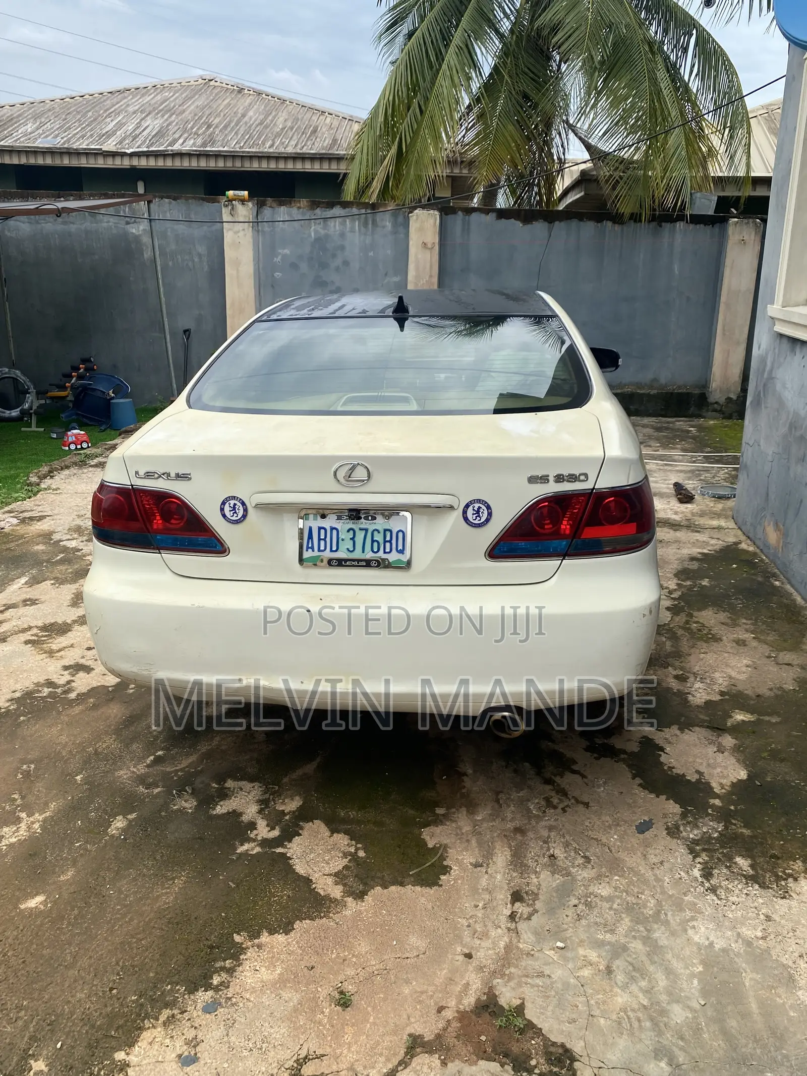 Lexus ES 330 2006 White