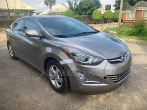 Hyundai Elantra 2015 Gray