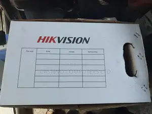 Hikvision Cat 6 Cable