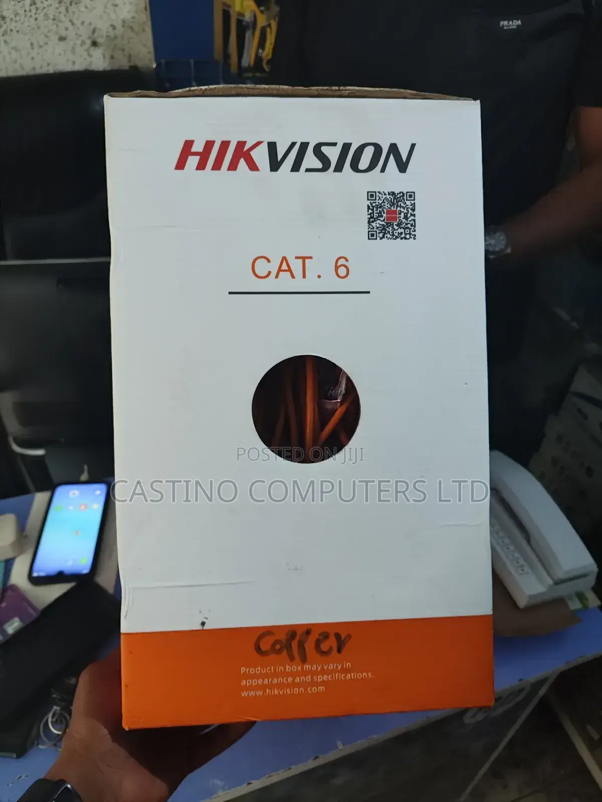 Hikvision Cat 6 Cable