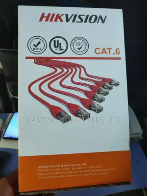 Hikvision Cat 6 Cable