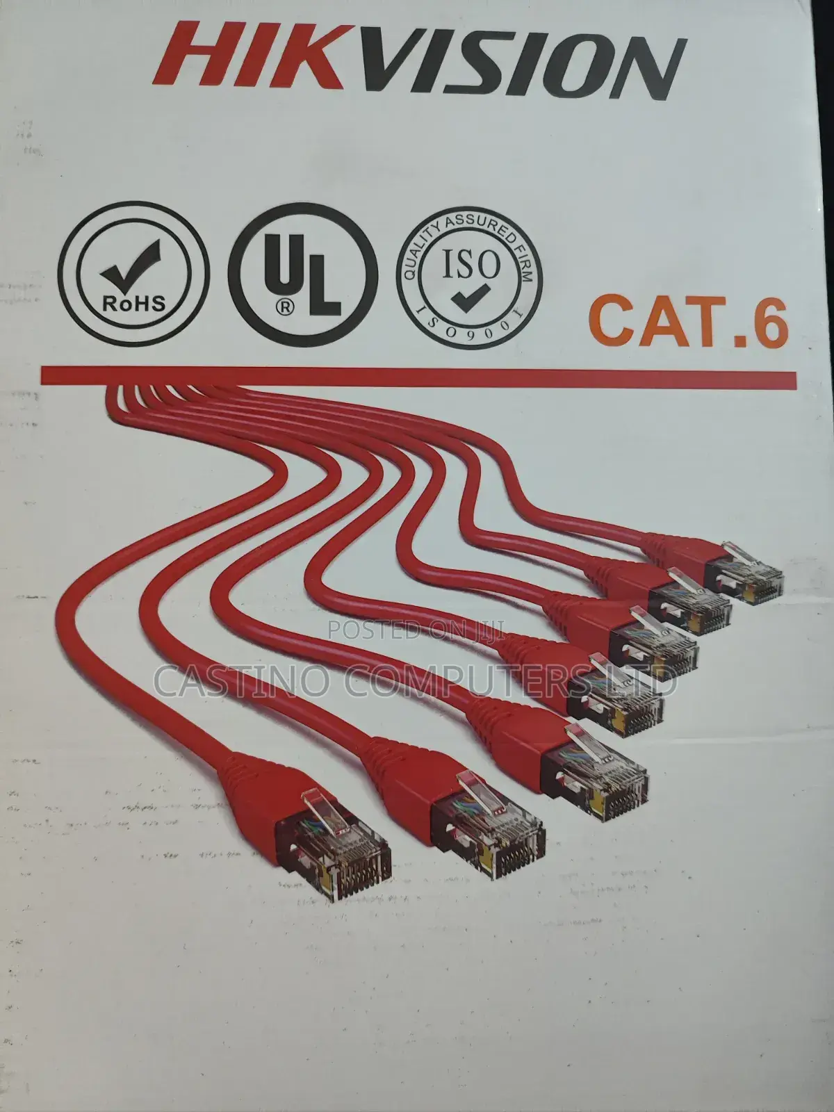 Hikvision Cat 6 Cable