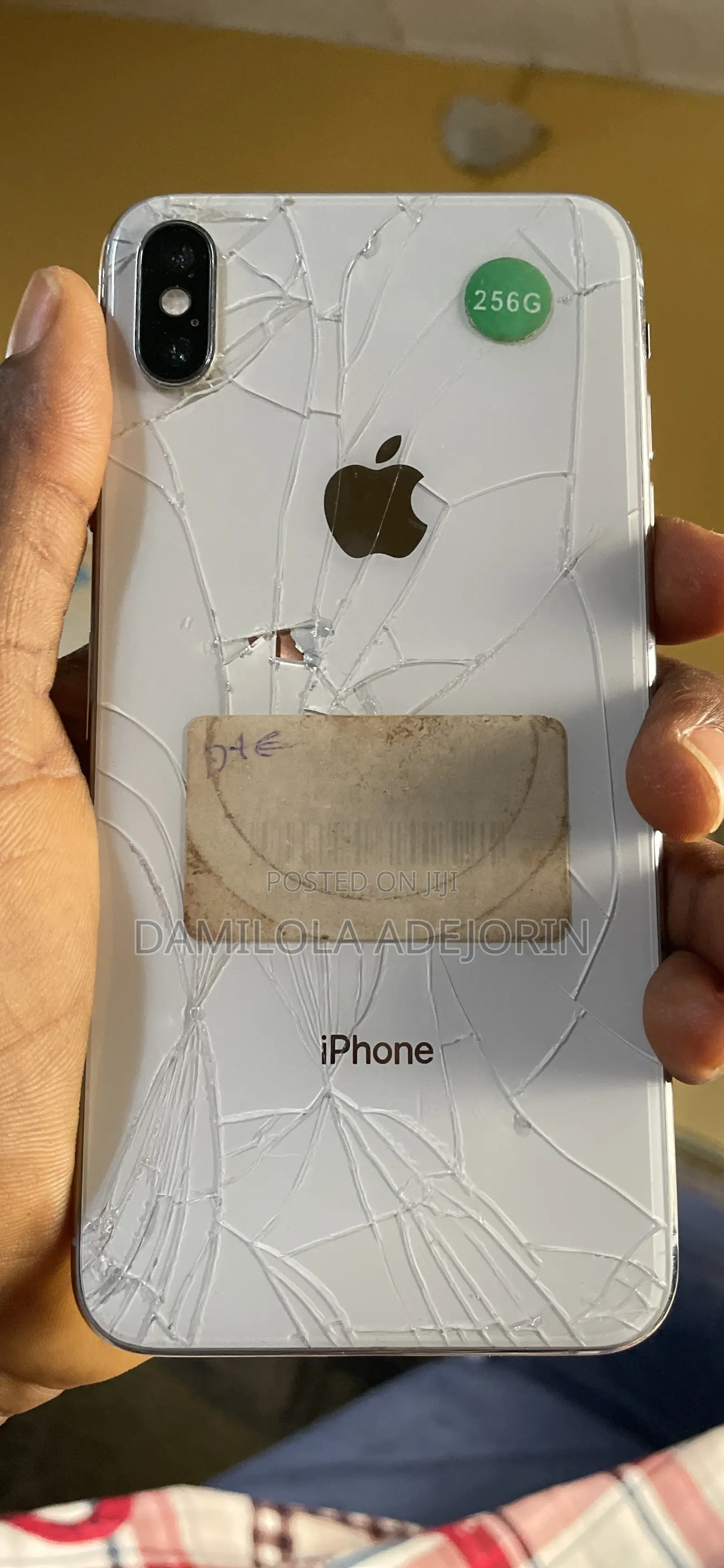 Apple iPhone XS Max 256 GB Silver