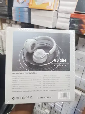 Vj 364 Wireless Anc Headphones