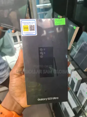 New Samsung Galaxy S23 Ultra 256 GB Black