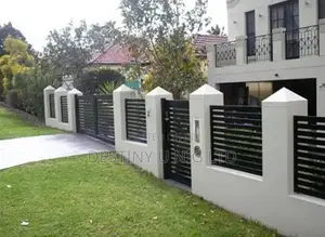 Fence Burglary And Gate
