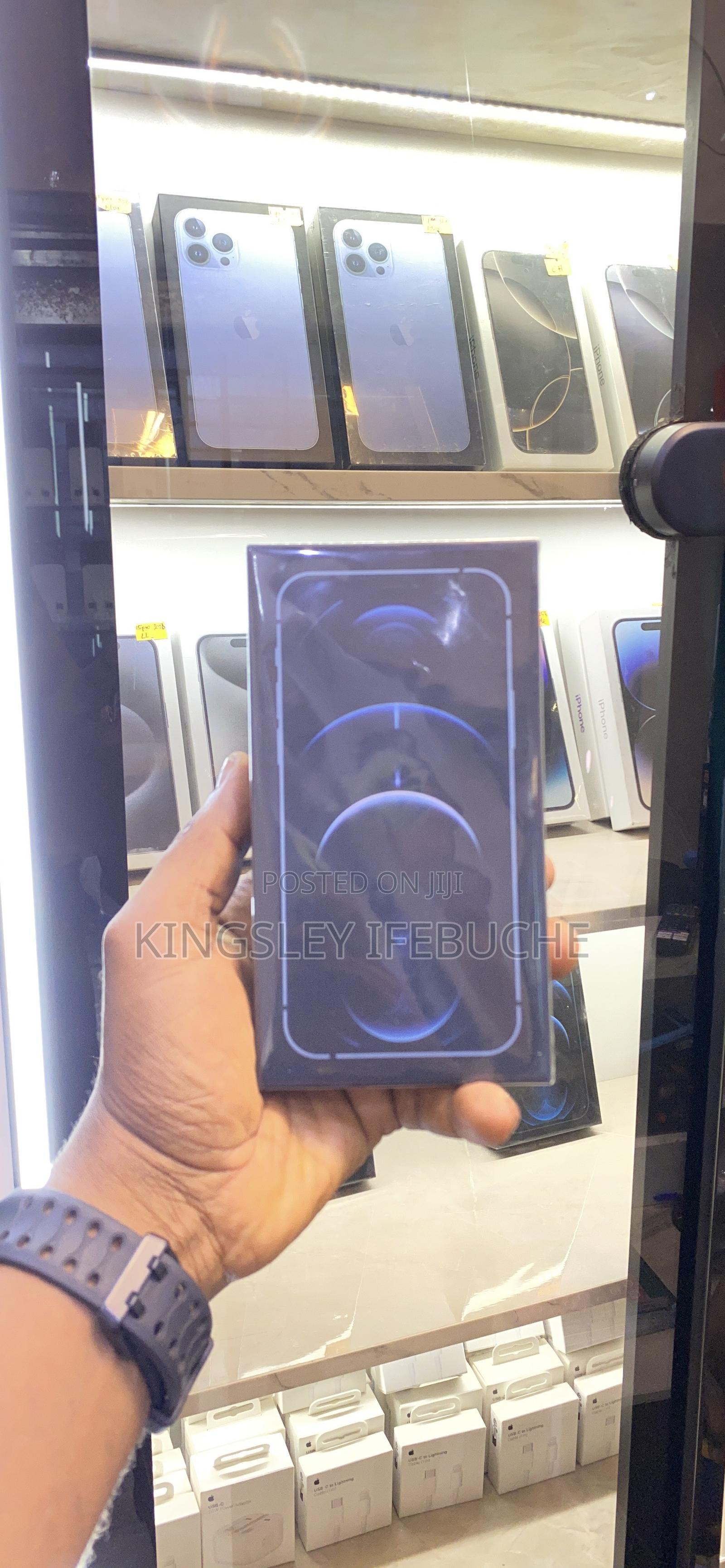 New Apple iPhone 12 Pro 256 GB Blue