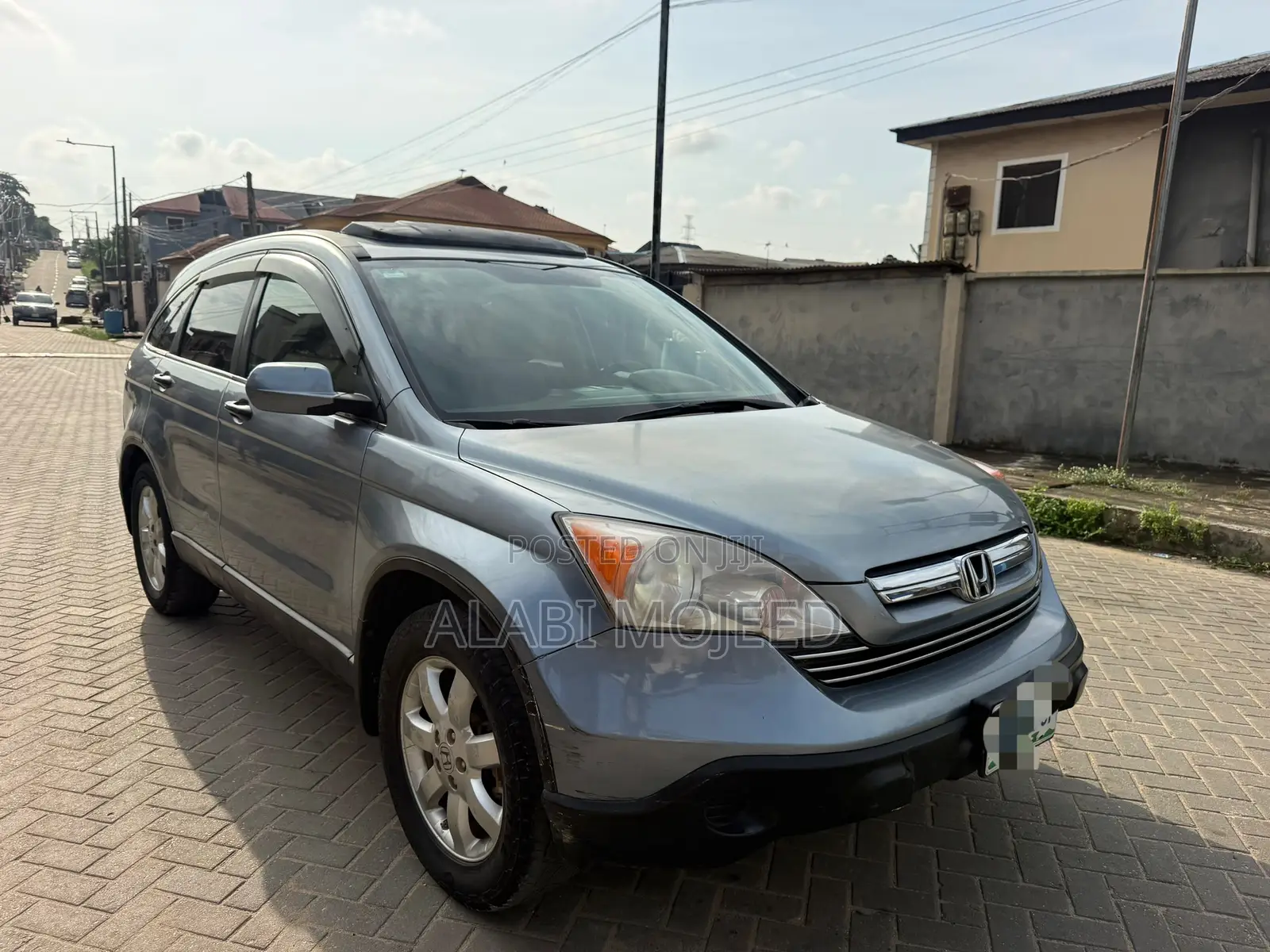 Honda CR-V 2.4 EX 4x4 Automatic 2008 Blue