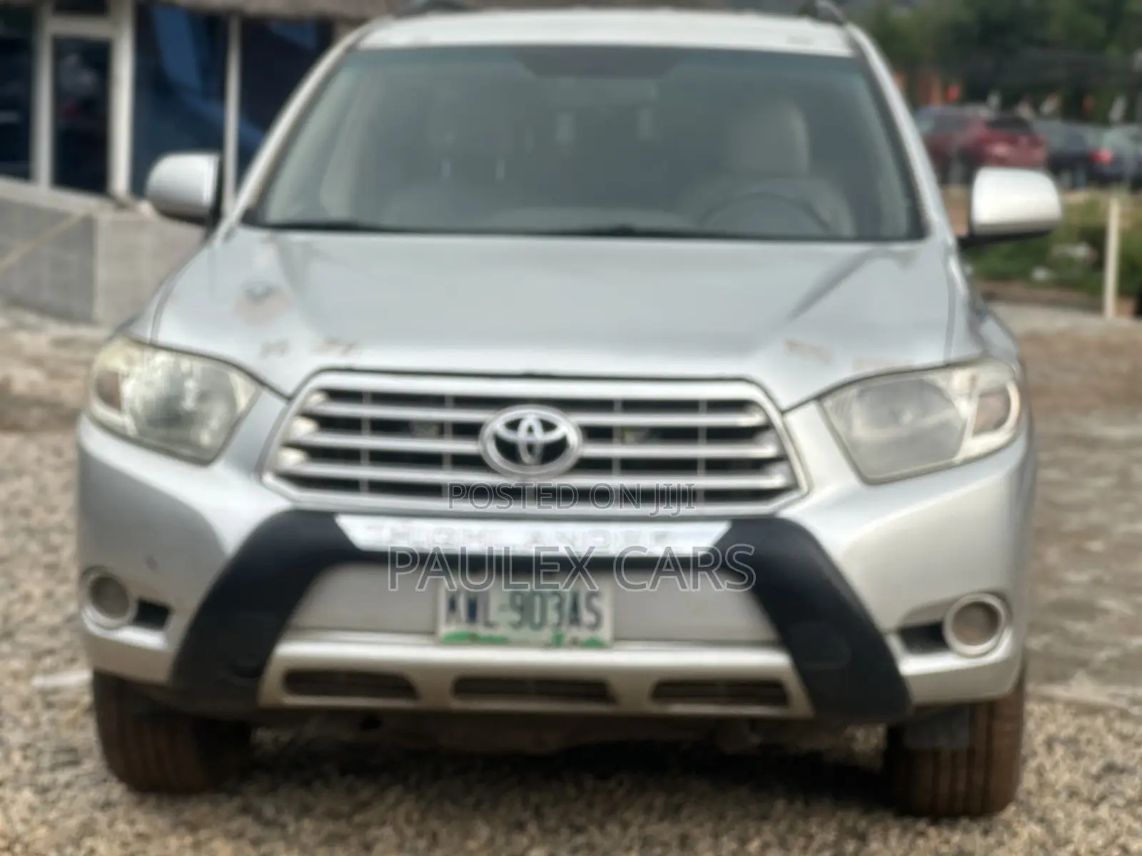 Toyota Highlander 4x4 2008 Silver