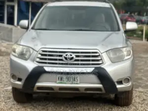 Toyota Highlander 4x4 2008 Silver