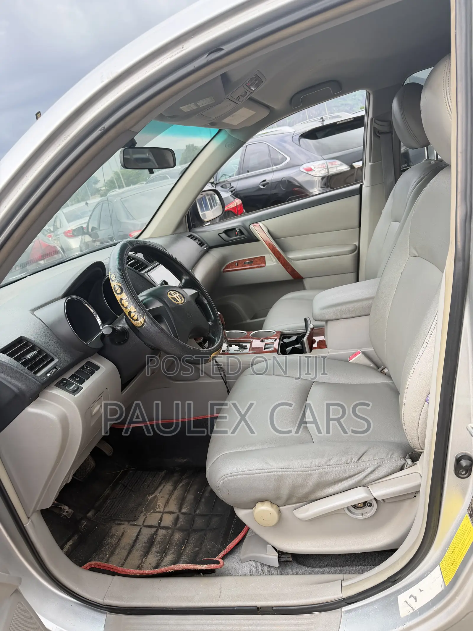 Toyota Highlander 4x4 2008 Silver