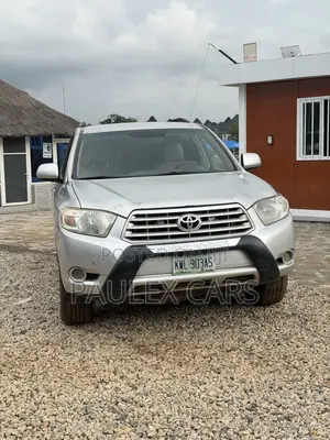 Toyota Highlander 4x4 2008 Silver