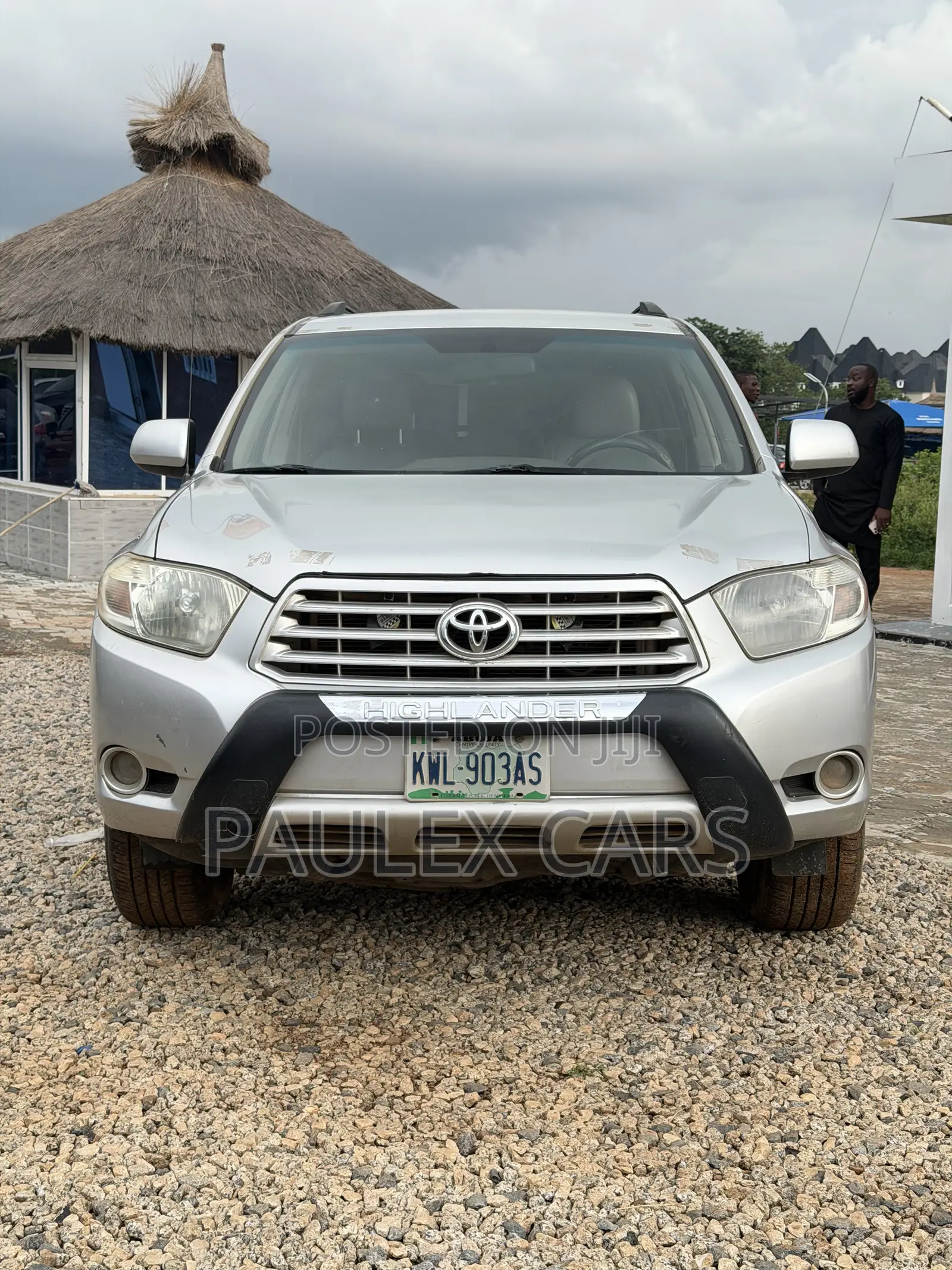 Toyota Highlander 4x4 2008 Silver