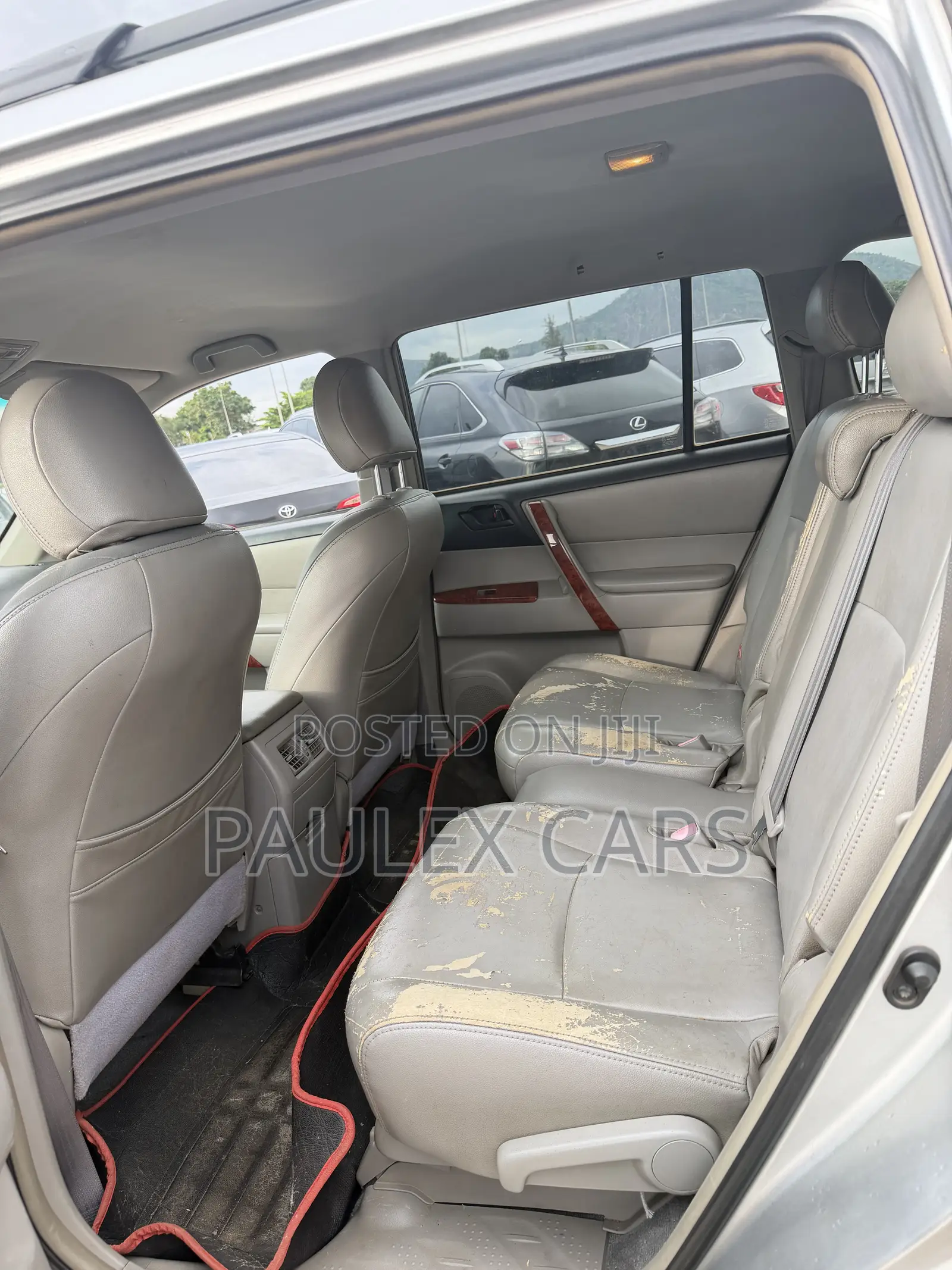 Toyota Highlander 4x4 2008 Silver